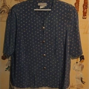 Tracy Richards Button Down Shirt